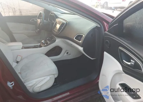 2015 Chrysler 200 Limited из США, поврежденный, VIN 1C3CCCAB0FN623009